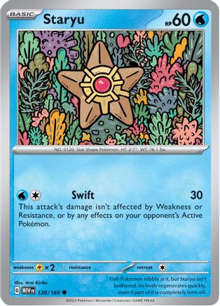 Staryu 120/165 - Common