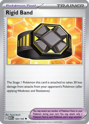 Rigid Band 165/165 - Uncommon