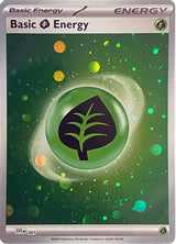 Basic Grass Energy (Cosmos Holo) 001 - Common - Holofoil