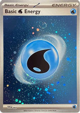 Basic Water Energy (Cosmos Holo) 003 - Common - Holofoil