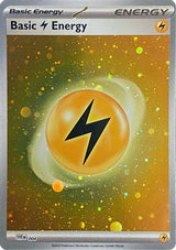Basic Lightning Energy (Cosmos Holo) 004 - Common - Holofoil