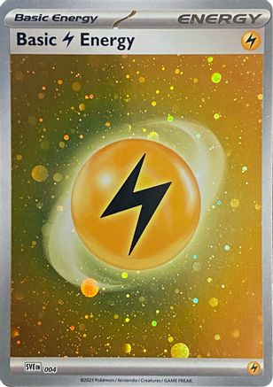 Basic Lightning Energy (Cosmos Holo) 004 - Common - Holofoil