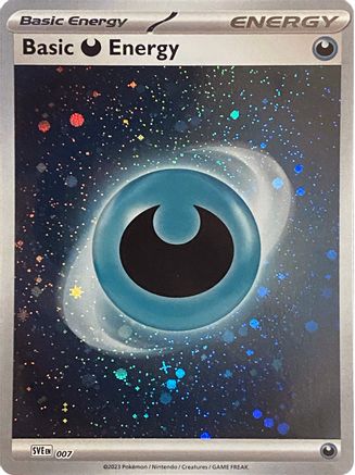 Basic Darkness Energy (Cosmos Holo) 007 - Common - Holofoil