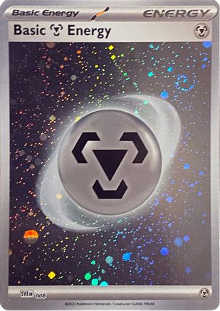Basic Metal Energy (Cosmos Holo) 008 - Common - Holofoil