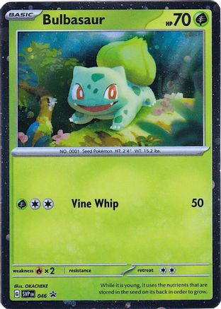 Bulbasaur 046 - Promo - Holofoil