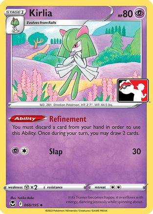Kirlia 068/195 - Uncommon - Holofoil