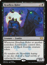 Headless Rider [Media Promos]