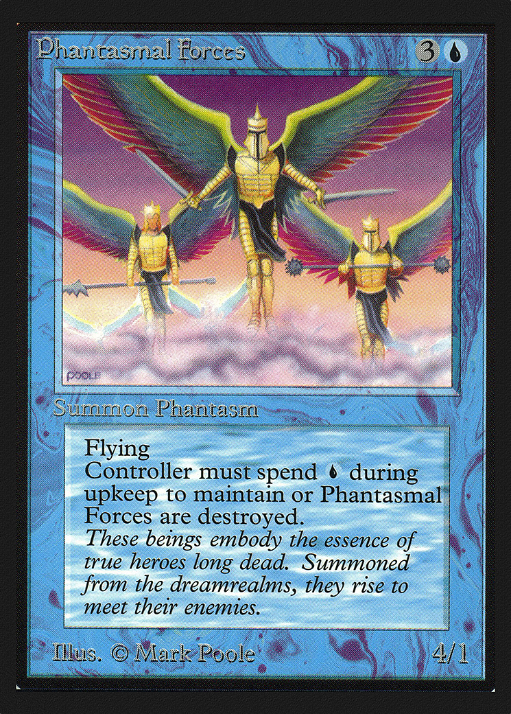 Phantasmal Forces [International Collectors' Edition]