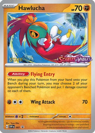 Hawlucha 007 - Promo - Holofoil