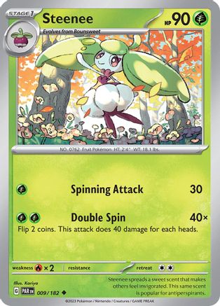 Steenee 009/182 - Uncommon