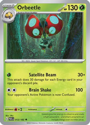Orbeetle 012/182 - Uncommon