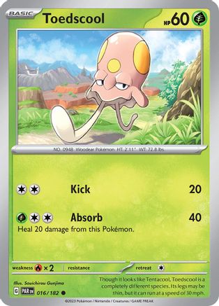Toedscool 016/182 - Common