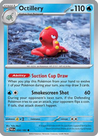 Octillery 034/182 - Common