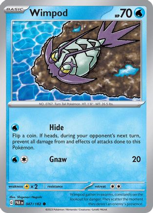 Wimpod 047/182 - Common