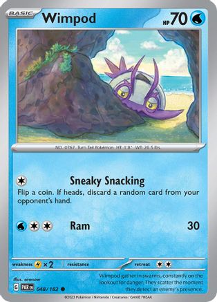 Wimpod 048/182 - Common