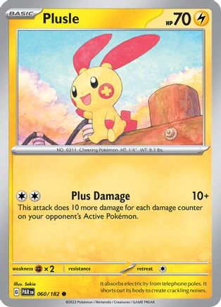 Plusle 060/182 - Common
