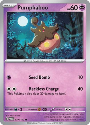 Pumpkaboo 077/182 - Common