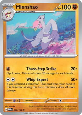 Mienshao 097/182 - Uncommon