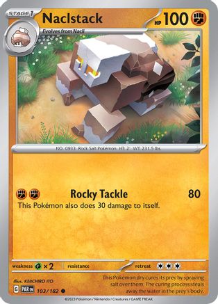 Naclstack 103/182 - Common