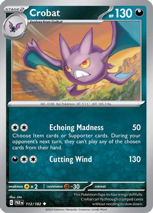 Crobat 112/182 - Uncommon