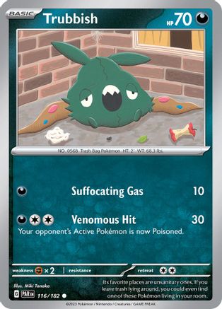 Trubbish 116/182 - Common