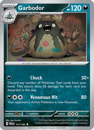 Garbodor 117/182 - Uncommon