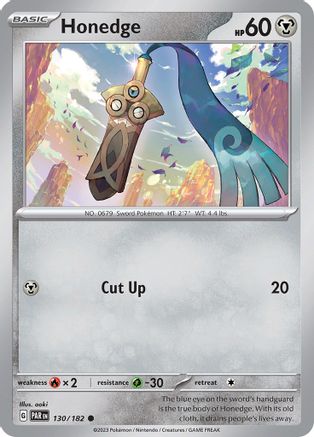 Honedge 130/182 - Common