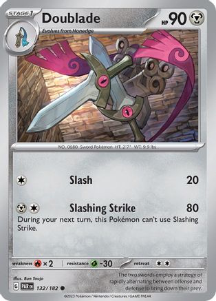 Doublade 132/182 - Common