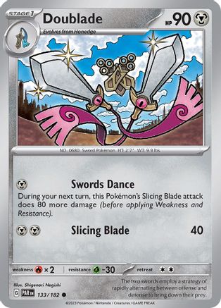 Doublade 133/182 - Common