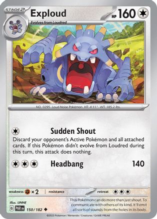 Exploud 150/182 - Uncommon