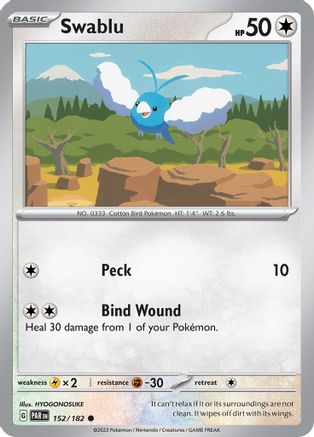 Swablu 152/182 - Common