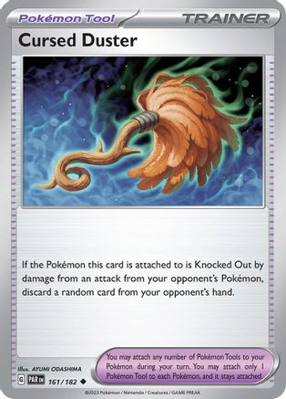 Cursed Duster 161/182 - Uncommon