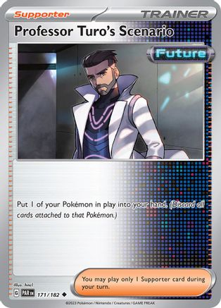 Professor Turo's Scenario 171/182 - Uncommon