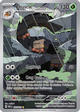 Crustle 183/182 - Illustration Rare - Holofoil