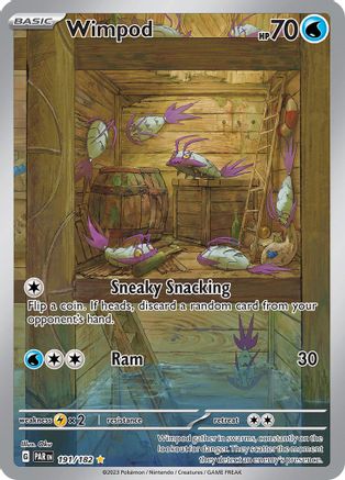 Wimpod 191/182 - Illustration Rare - Holofoil