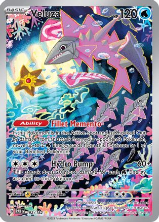 Veluza 192/182 - Illustration Rare - Holofoil