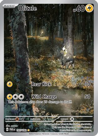 Blitzle 195/182 - Illustration Rare - Holofoil