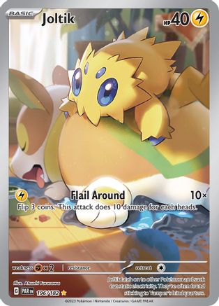 Joltik 196/182 - Illustration Rare - Holofoil