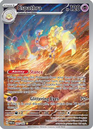 Espathra 197/182 - Illustration Rare - Holofoil