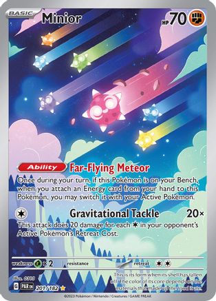 Minior 201/182 - Illustration Rare - Holofoil