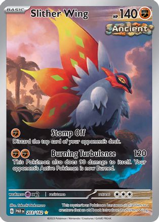 Slither Wing 203/182 - Illustration Rare - Holofoil