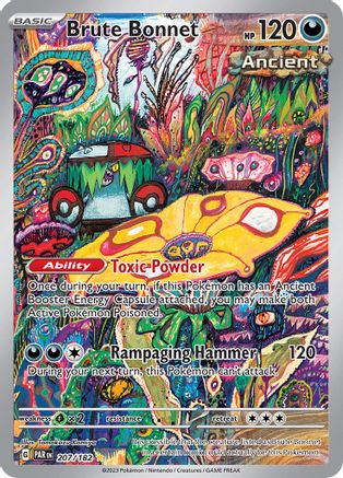 Brute Bonnet 207/182 - Illustration Rare - Holofoil