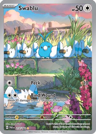 Swablu 213/182 - Illustration Rare - Holofoil