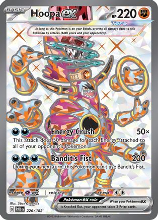Hoopa ex 226/182 - Ultra Rare - Holofoil