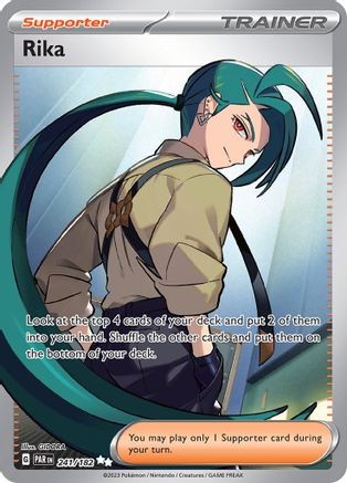 Rika 241/182 - Ultra Rare - Holofoil