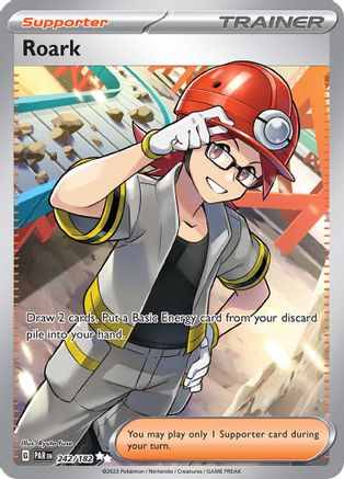 Roark 242/182 - Ultra Rare - Holofoil