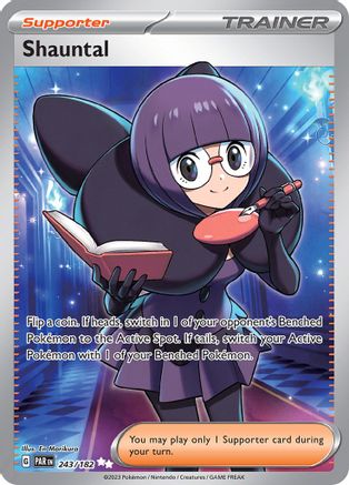 Shauntal 243/182 - Ultra Rare - Holofoil