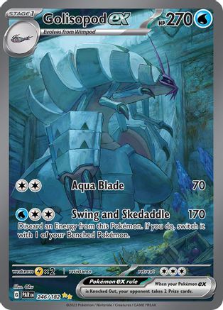 Golisopod ex 246/182 - Special Illustration Rare - Holofoil
