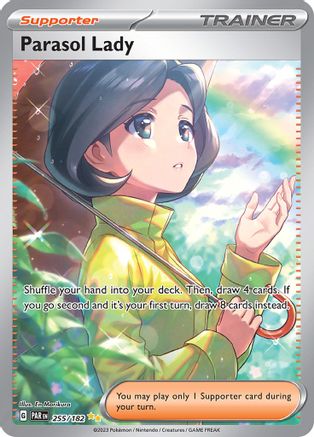 Parasol Lady 255/182 - Special Illustration Rare - Holofoil