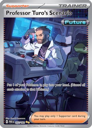 Professor Turo's Scenario 257/182 - Special Illustration Rare - Holofoil